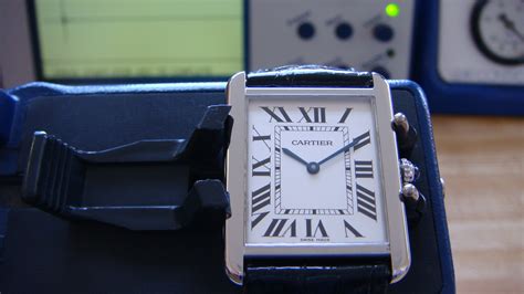 how much to clean and service my cartier santos|cartier watch repair manual.